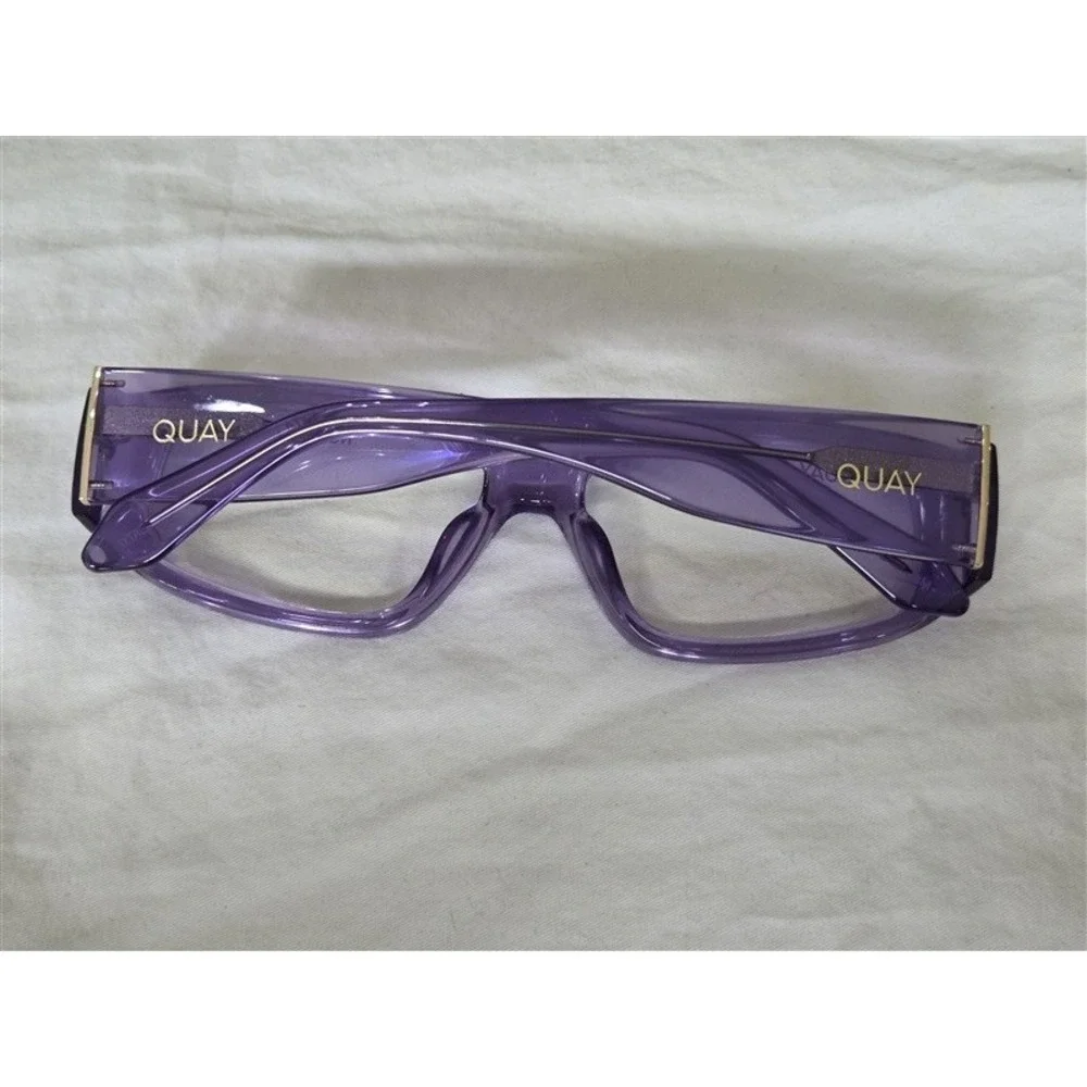 NWT Quay No Envy 1.25 Purple Sheer Readers Reading Glasses 135255